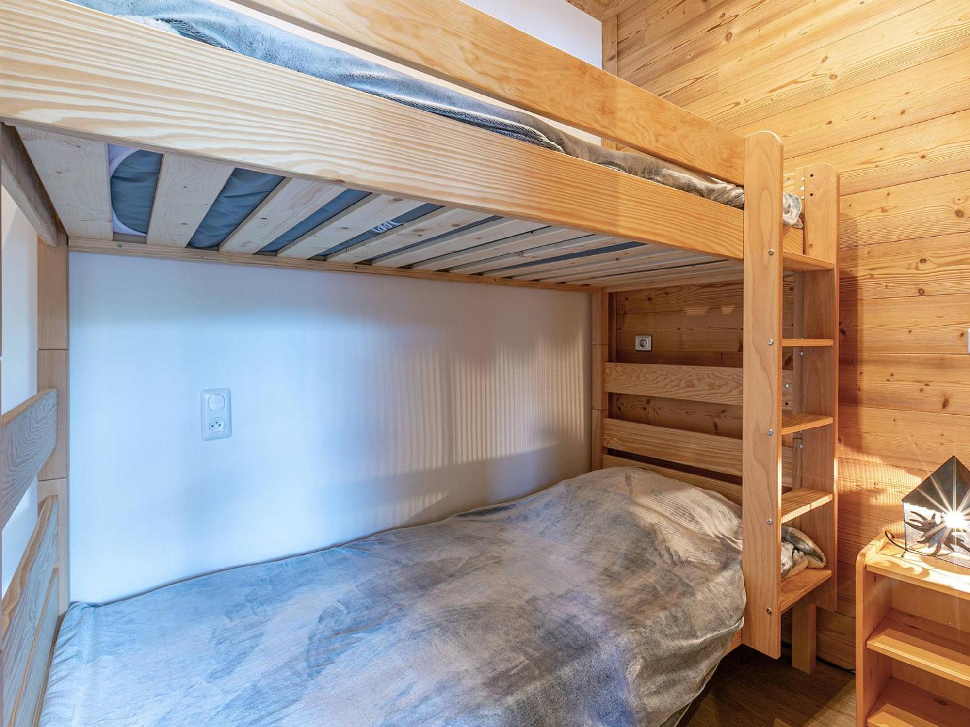 Grand Studio Cabine, Balcon, Parking, Centre La Clusaz - Fr-1-437-85 Exterior foto